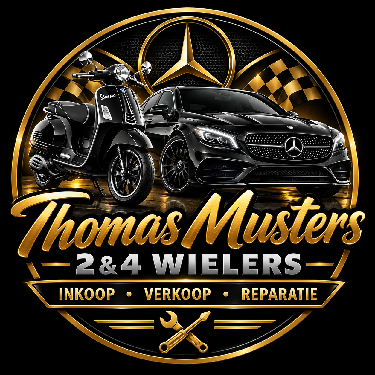 Thomas Musters - 2 & 4 Wielers